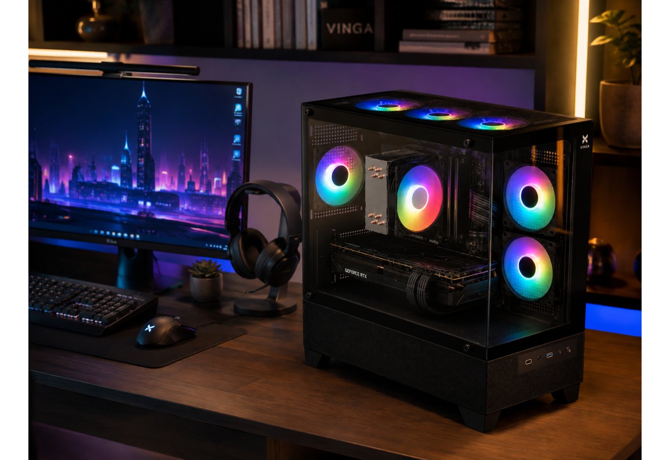 Computer Vinga Rhino D9935 (R7M16G3060WH.D9935)