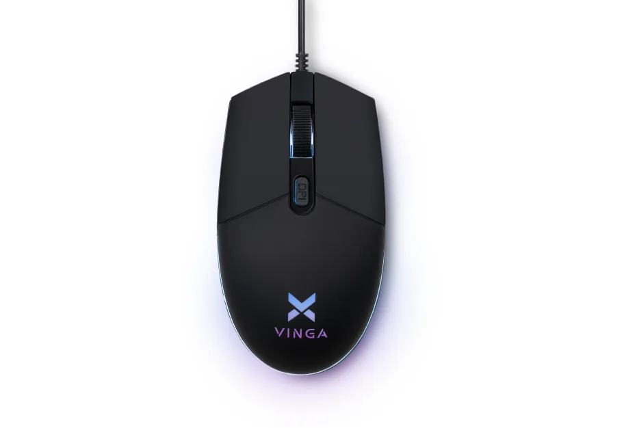 Мишка Vinga MSG-100 Black