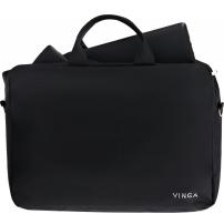 Сумка для ноутбука Vinga 15.6" NB105BK black (NB105BK)
