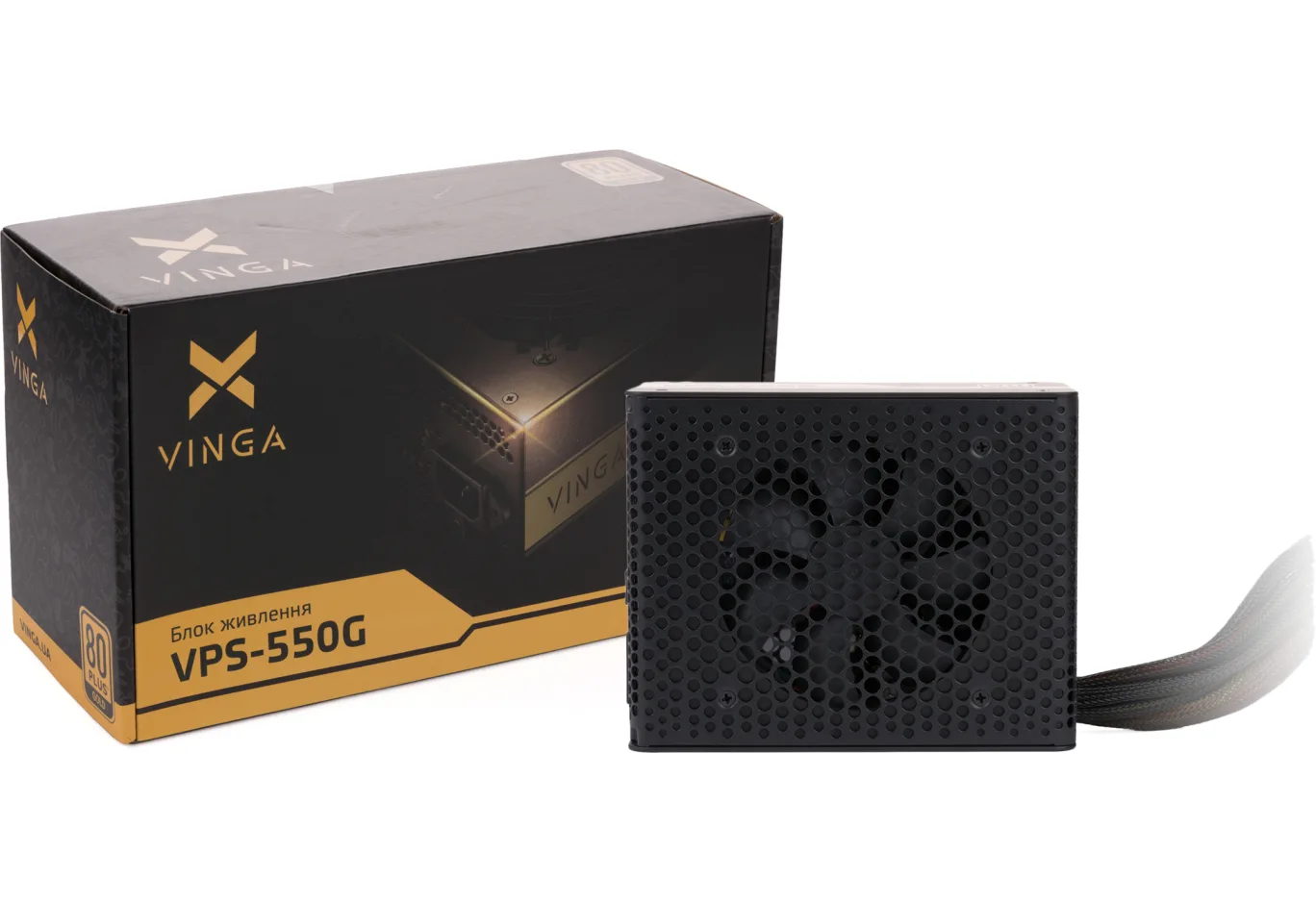 Блок живлення Vinga 550W (VPS-550G V1)