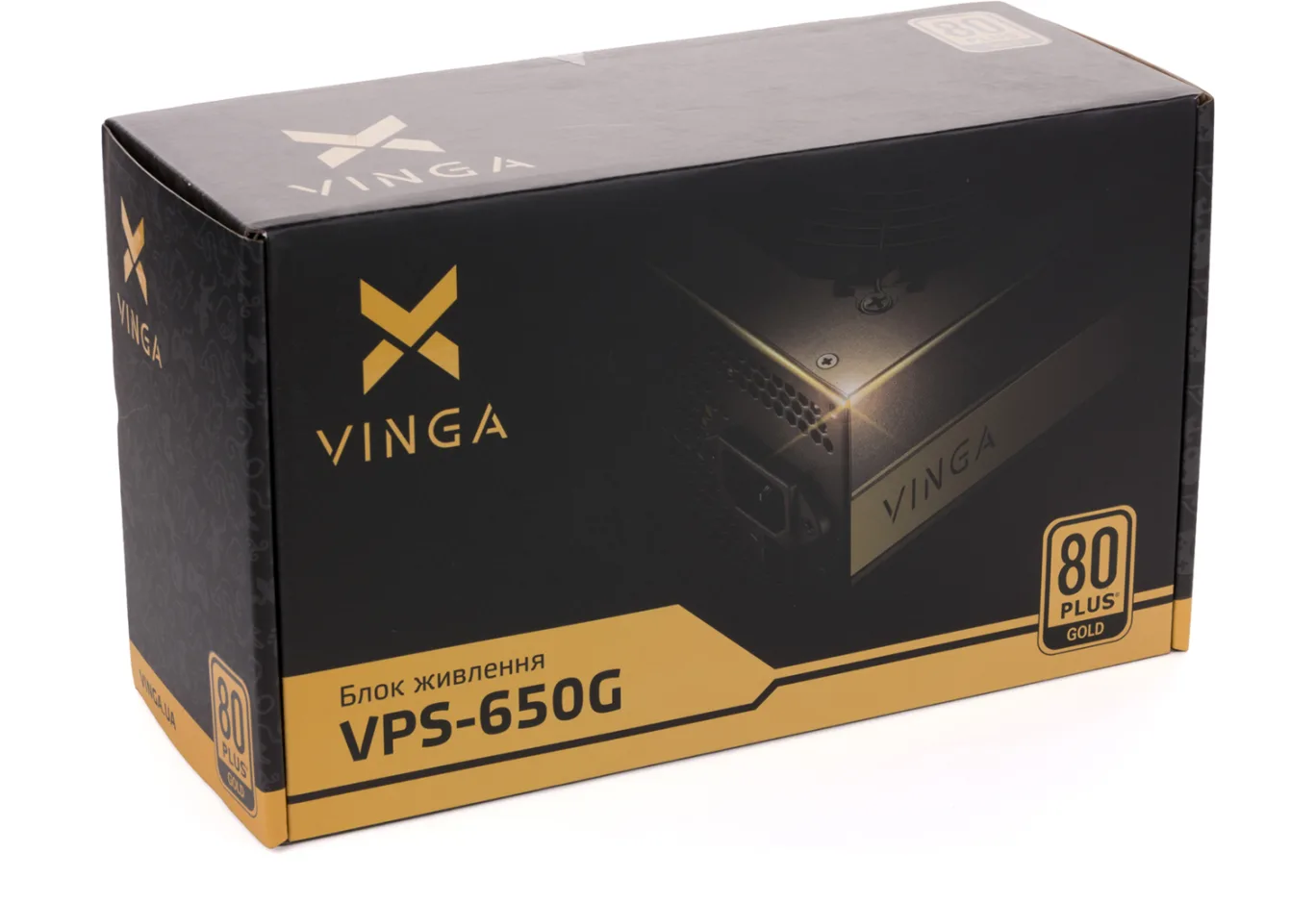 Power supply Vinga 650W (VPS-650G)