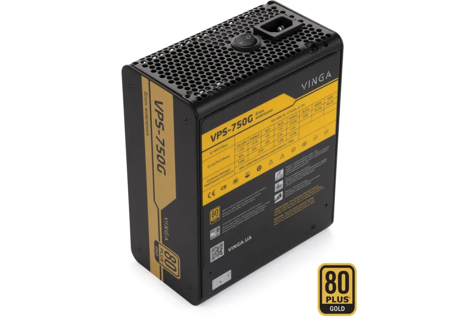 Power supply Vinga 750W (VPS-750G)