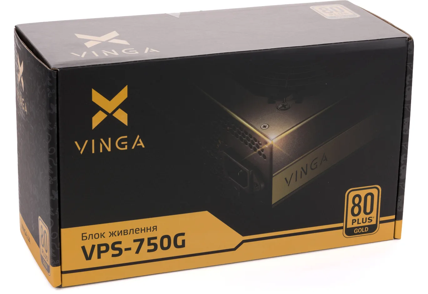 Блок живлення Vinga 750W (VPS-750G)