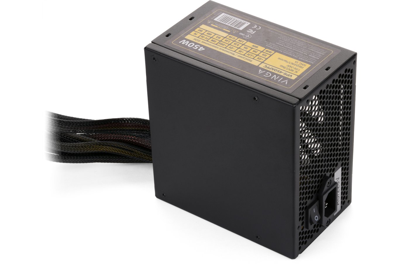 Power supply Vinga 450W (VPS-450APFC)