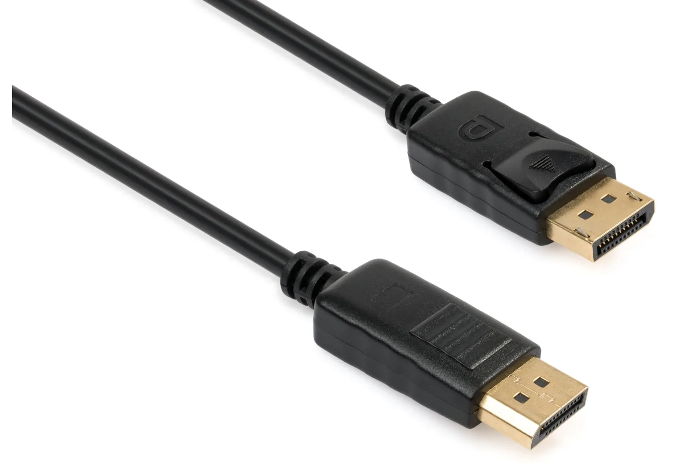 Multimedia cable DisplayPort M to DisplayPort M 1.8m Vinga (VCPDP1.8BK)