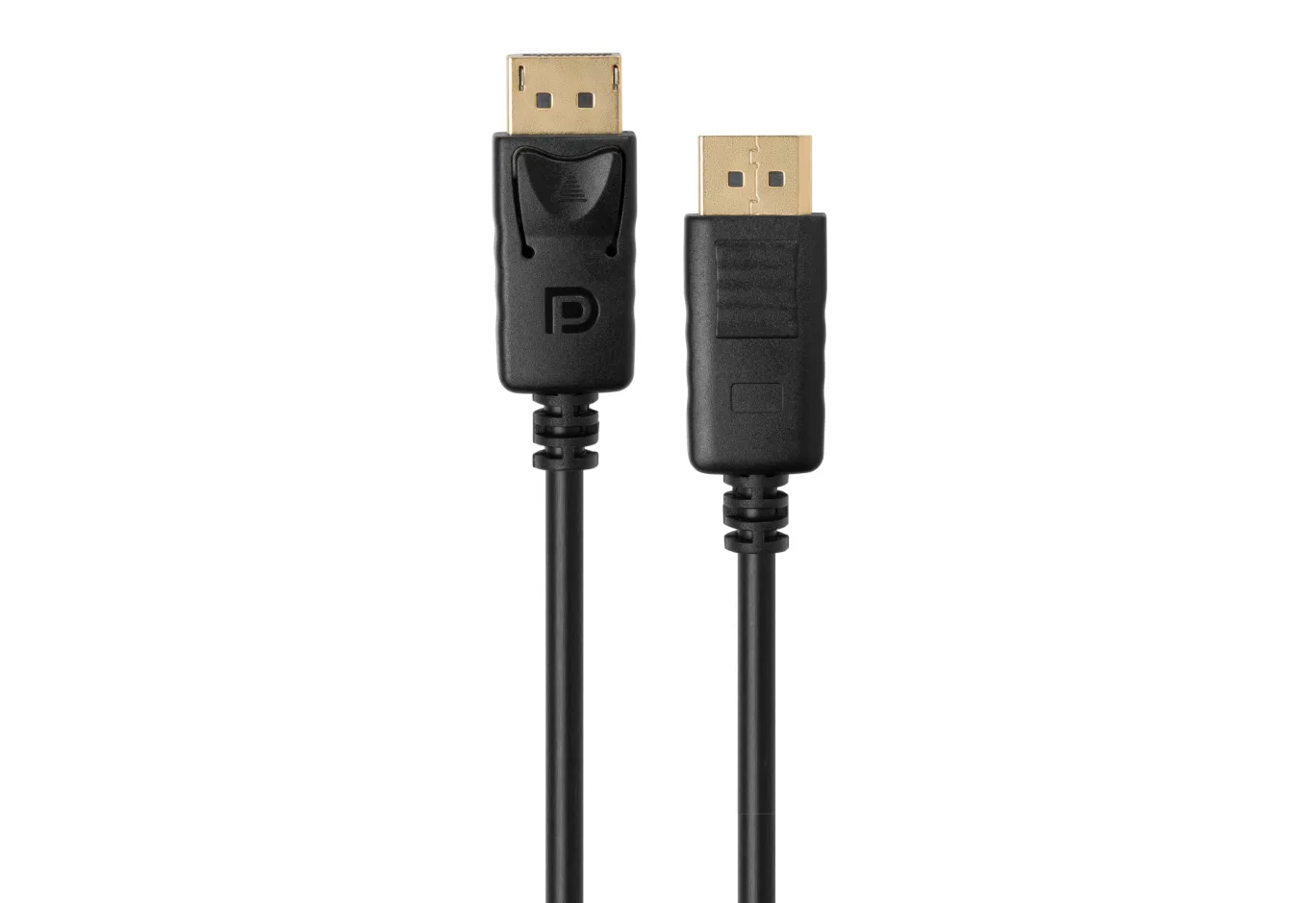 Multimedia cable DisplayPort M to DisplayPort M 1.8m Vinga (VCPDP1.8BK)