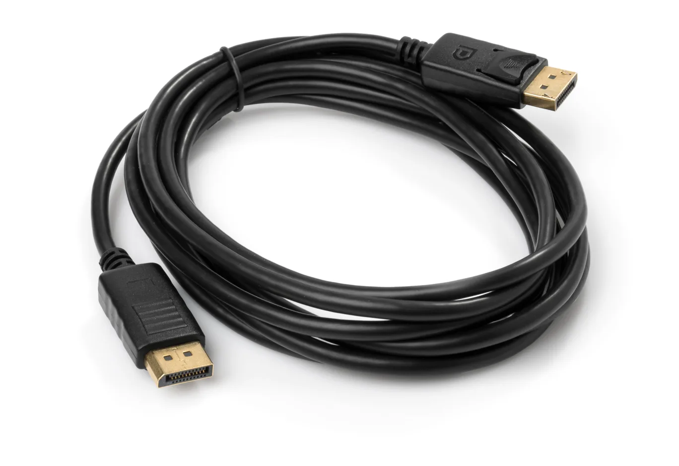 Multimedia cable DisplayPort M to DisplayPort M 1.8m Vinga (VCPDP1.8BK)