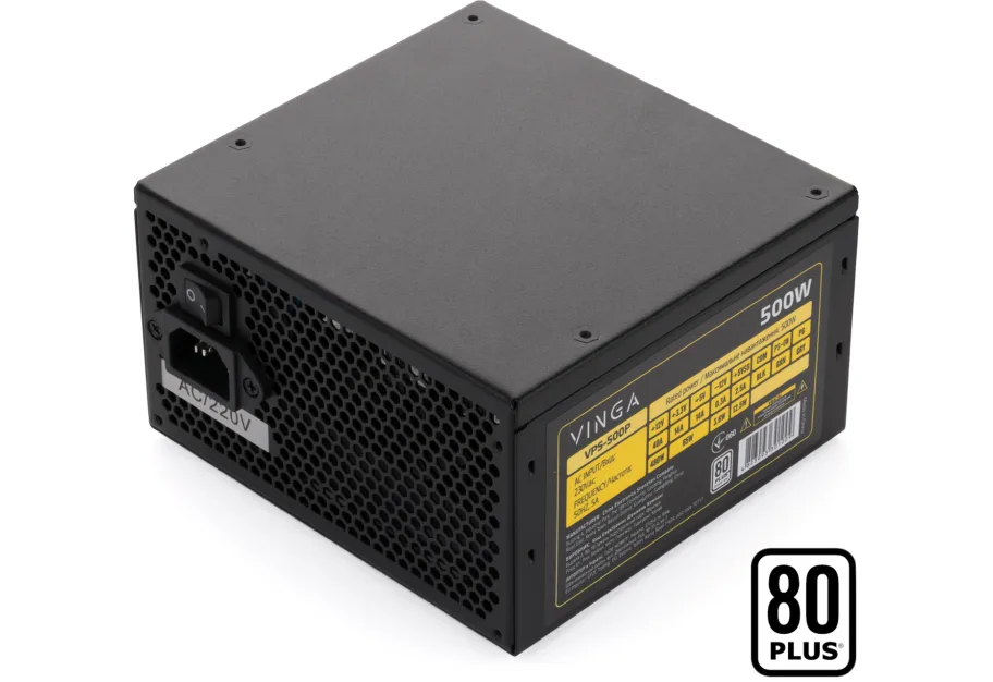 Power supply Vinga 500W (VPS-500P)
