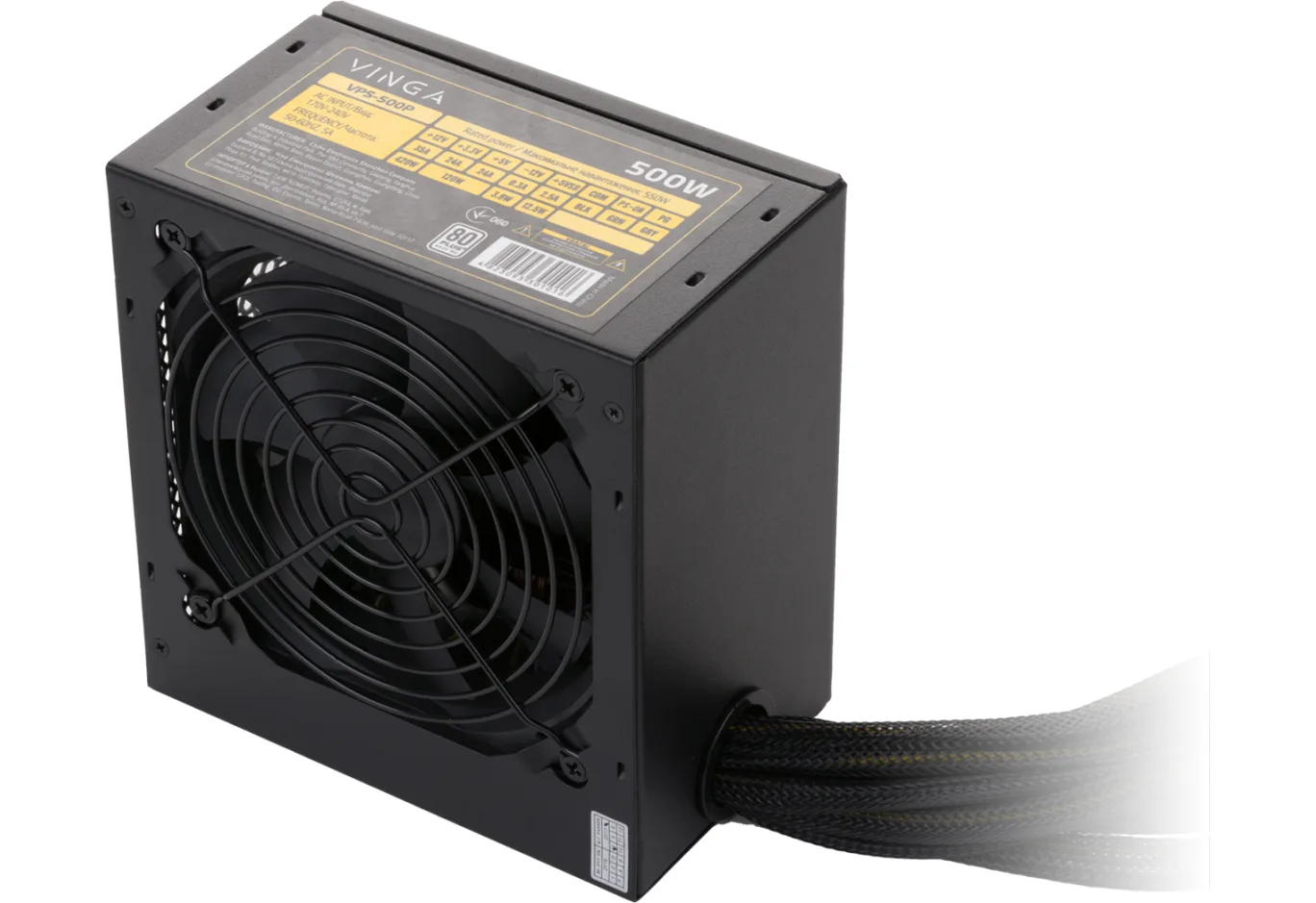 Power supply Vinga 500W (VPS-500P)