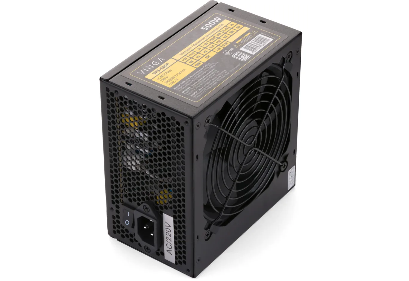 Power supply Vinga 500W (VPS-500P)