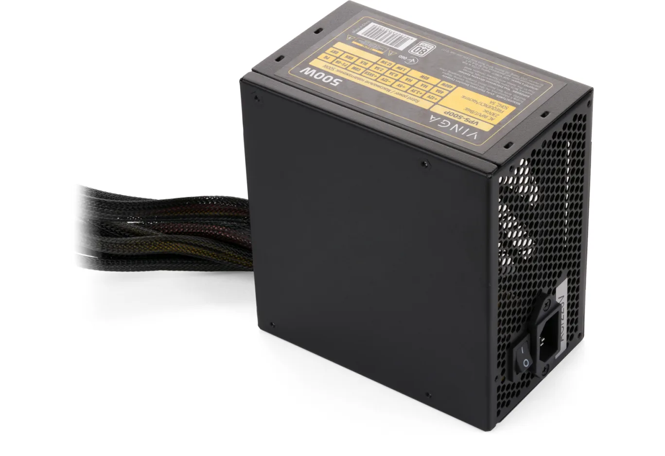 Power supply Vinga 500W (VPS-500P)