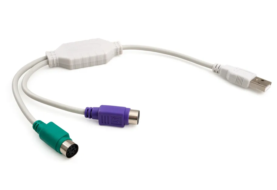 Data transfer cable USB to PS/2 Vinga (VCPUSB2PS2)
