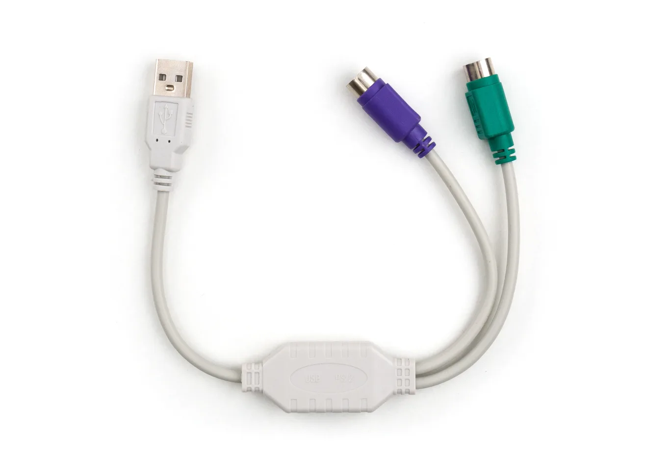Кабель для передачі даних USB to PS/2 Vinga (VCPUSB2PS2)