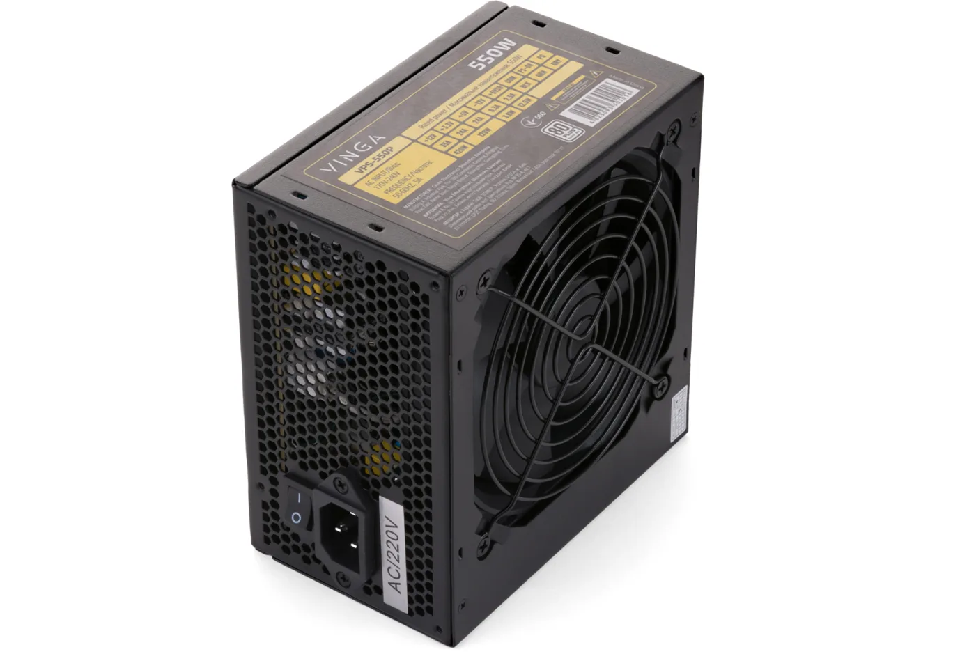 Блок живлення Vinga 550W (VPS-550P)