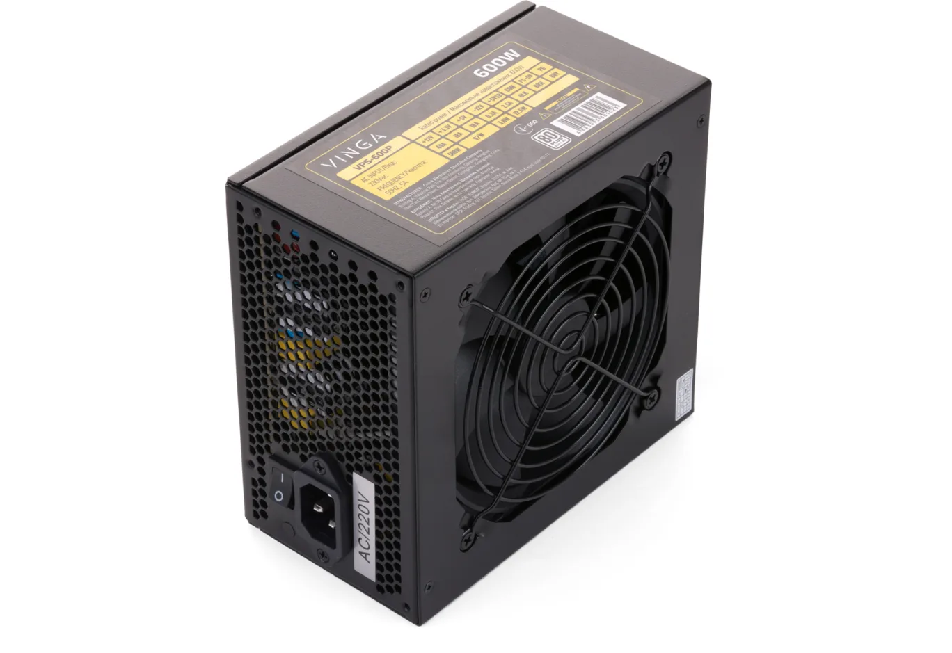 Блок живлення Vinga 600W (VPS-600P)