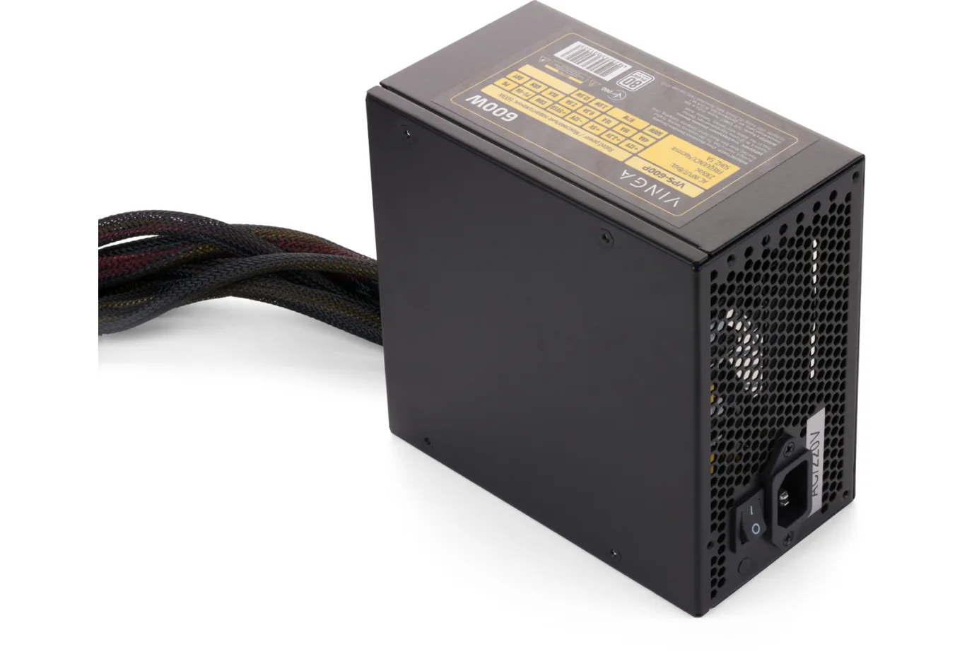 Блок живлення Vinga 600W (VPS-600P)