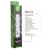 Сетевой фильтр питания Vinga VBX5-3-75