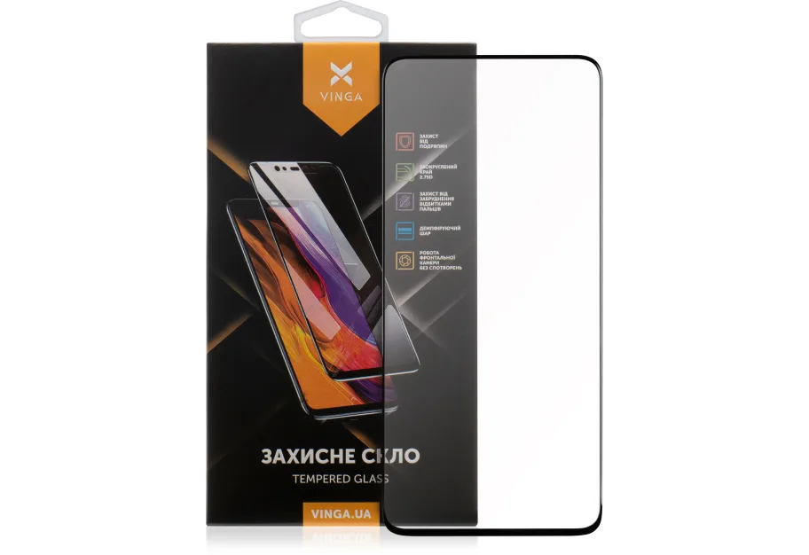 Protective glass Vinga Xiaomi Redmi Note 14 5G (VGXRN145G)
