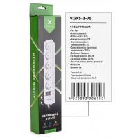 Сетевой фильтр питания Vinga VGX5-3-75