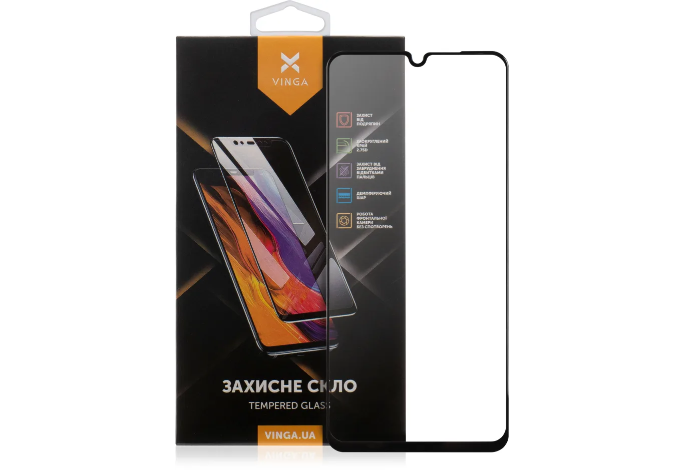 Protective glass Vinga Realme C61 (VGRC61)