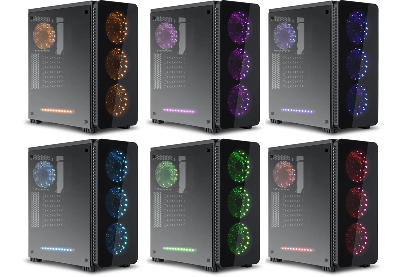 Корпус для ПК Vinga Hydra RGB