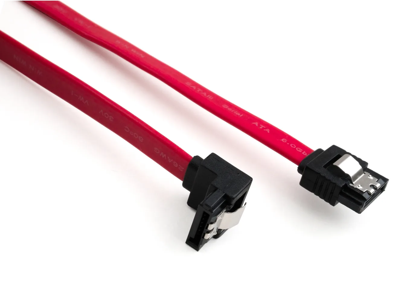Data transfer cable SATA 0.45m corner Vinga (VCPSATA45CN)