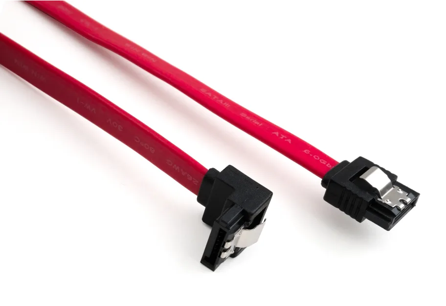 Data transfer cable SATA 0.45m corner Vinga (VCPSATA45CN)