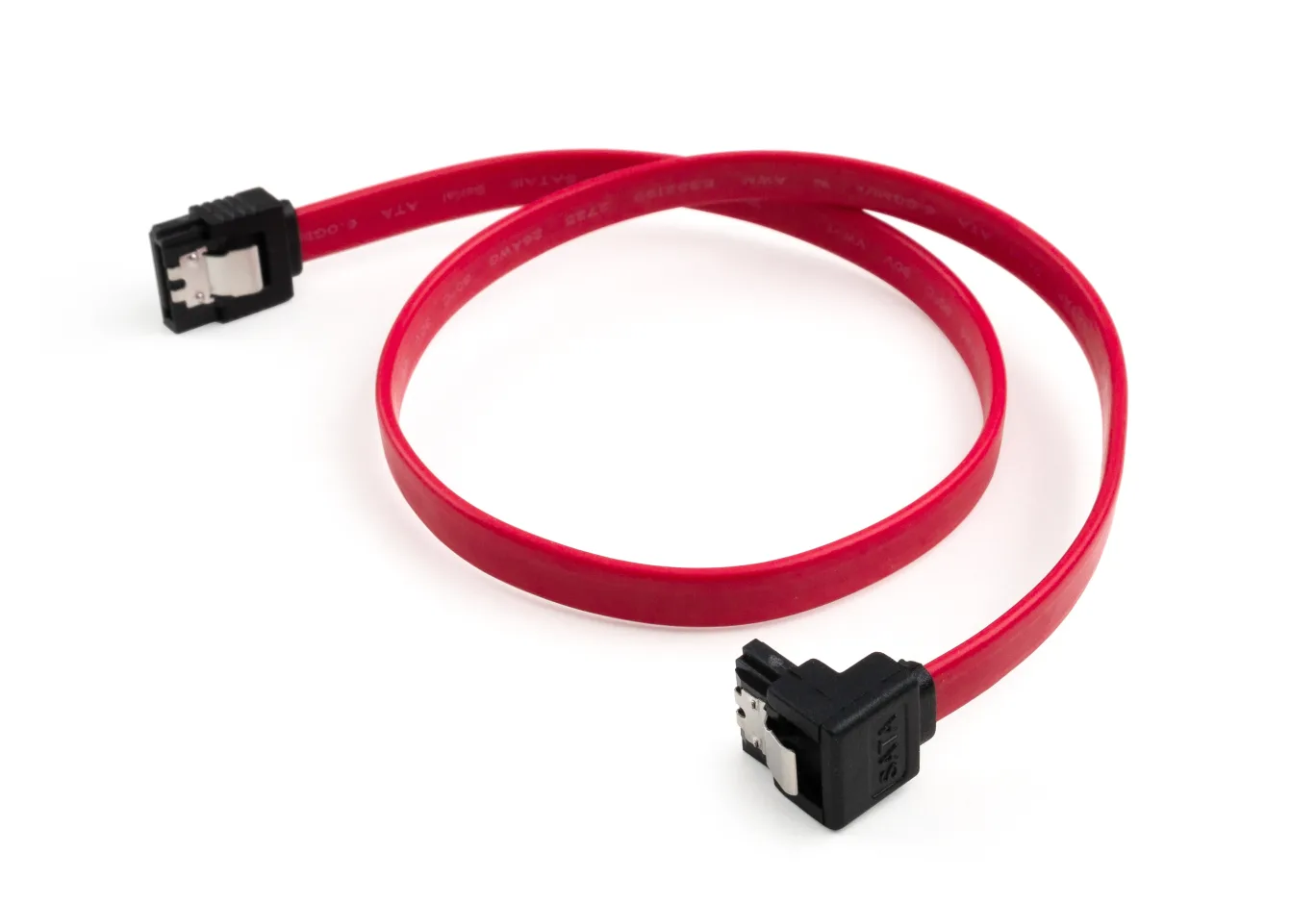Data transfer cable SATA 0.45m corner Vinga (VCPSATA45CN)