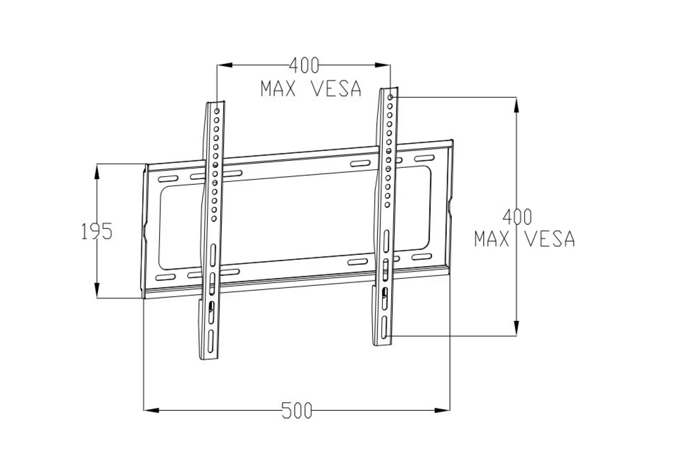 Bracket Vinga TM10-4451
