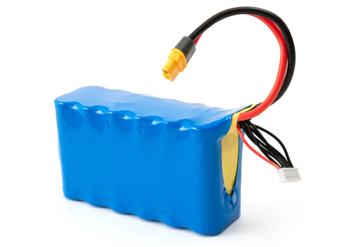 Battery pack Vinga Li-ion 6S2P 10000mAh з балансиром (JHY Li-Ion 21700 5000mAh) (V6S2P-5000)