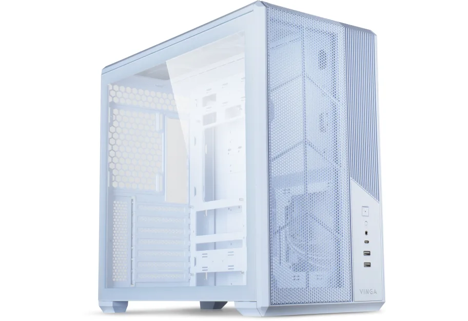 Корпус для ПК Vinga Eclipse White