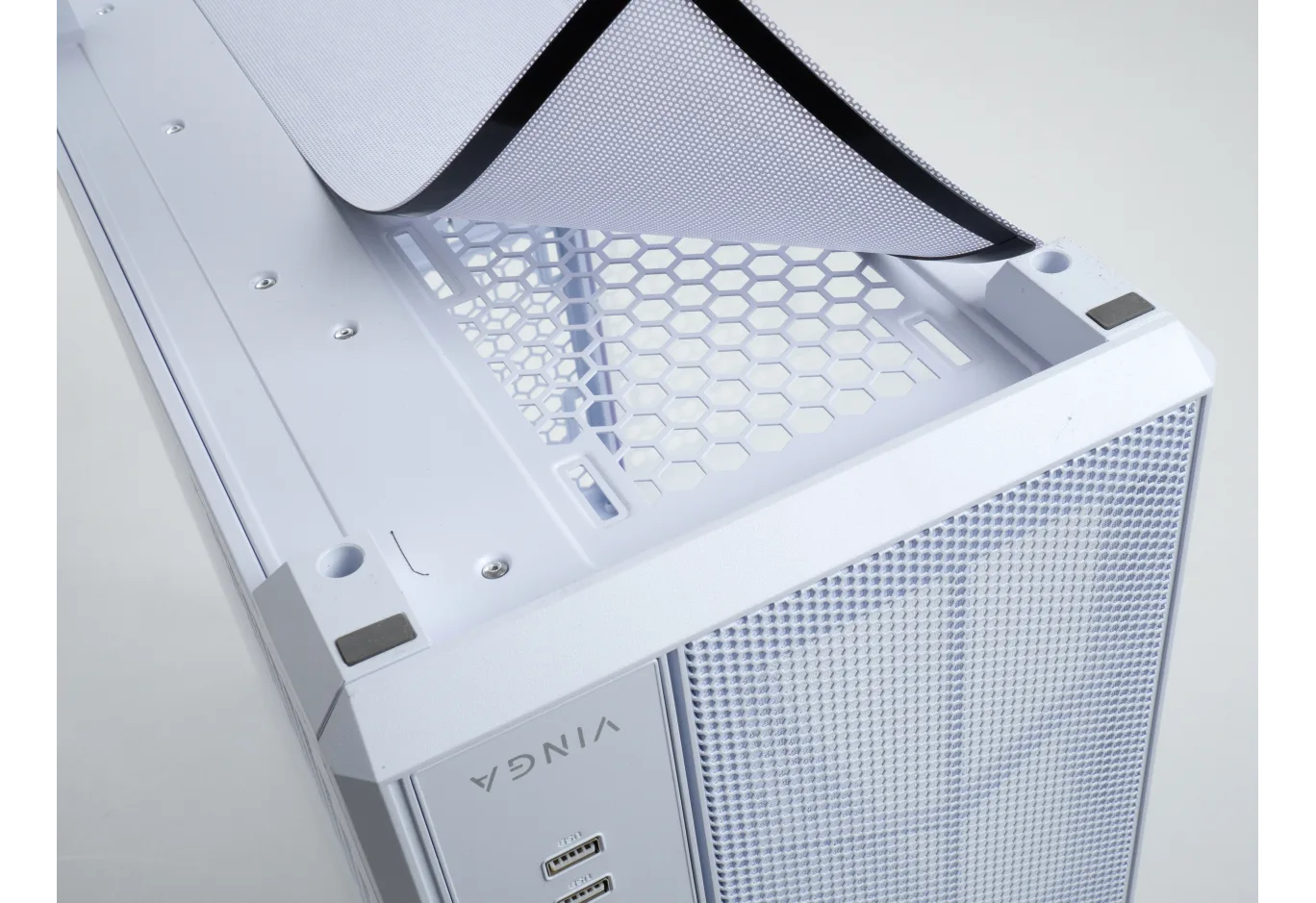 PC Case Vinga Eclipse White