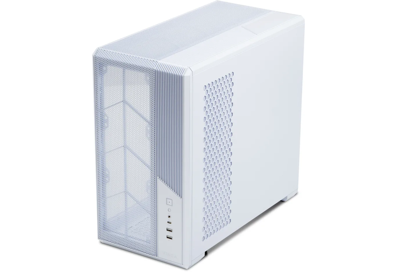 PC Case Vinga Eclipse White