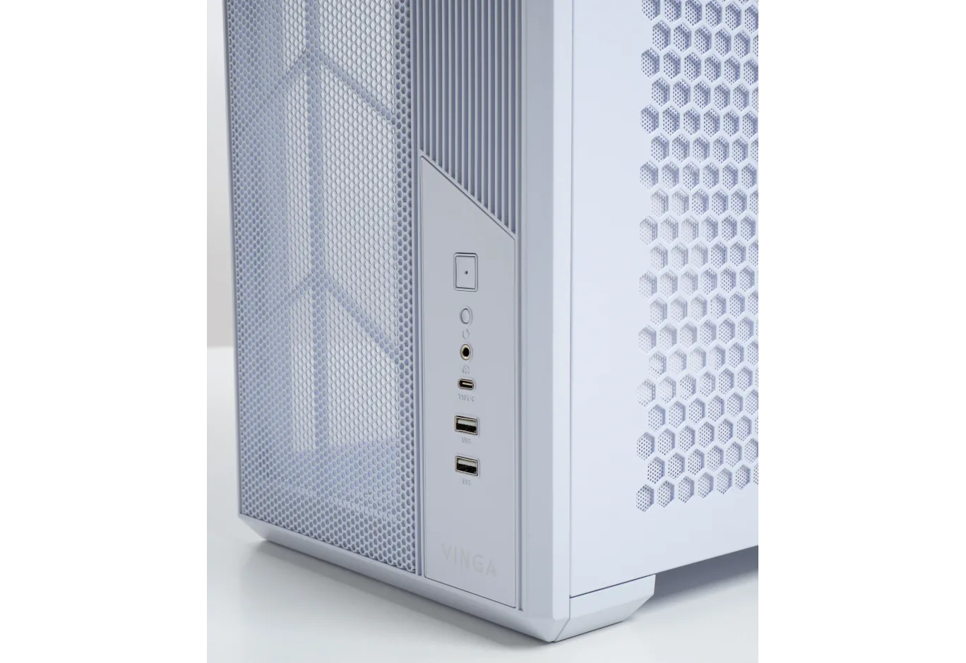 PC Case Vinga Eclipse White