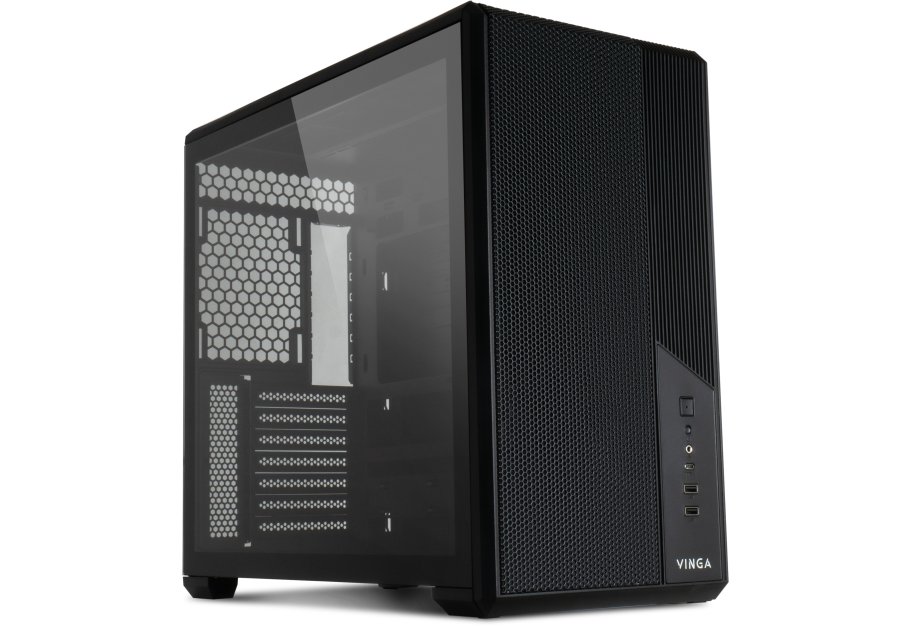 PC Case Vinga Eclipse Black