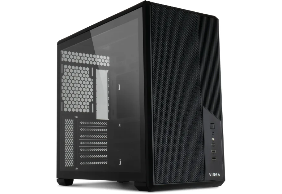 Корпус для ПК Vinga Eclipse Black