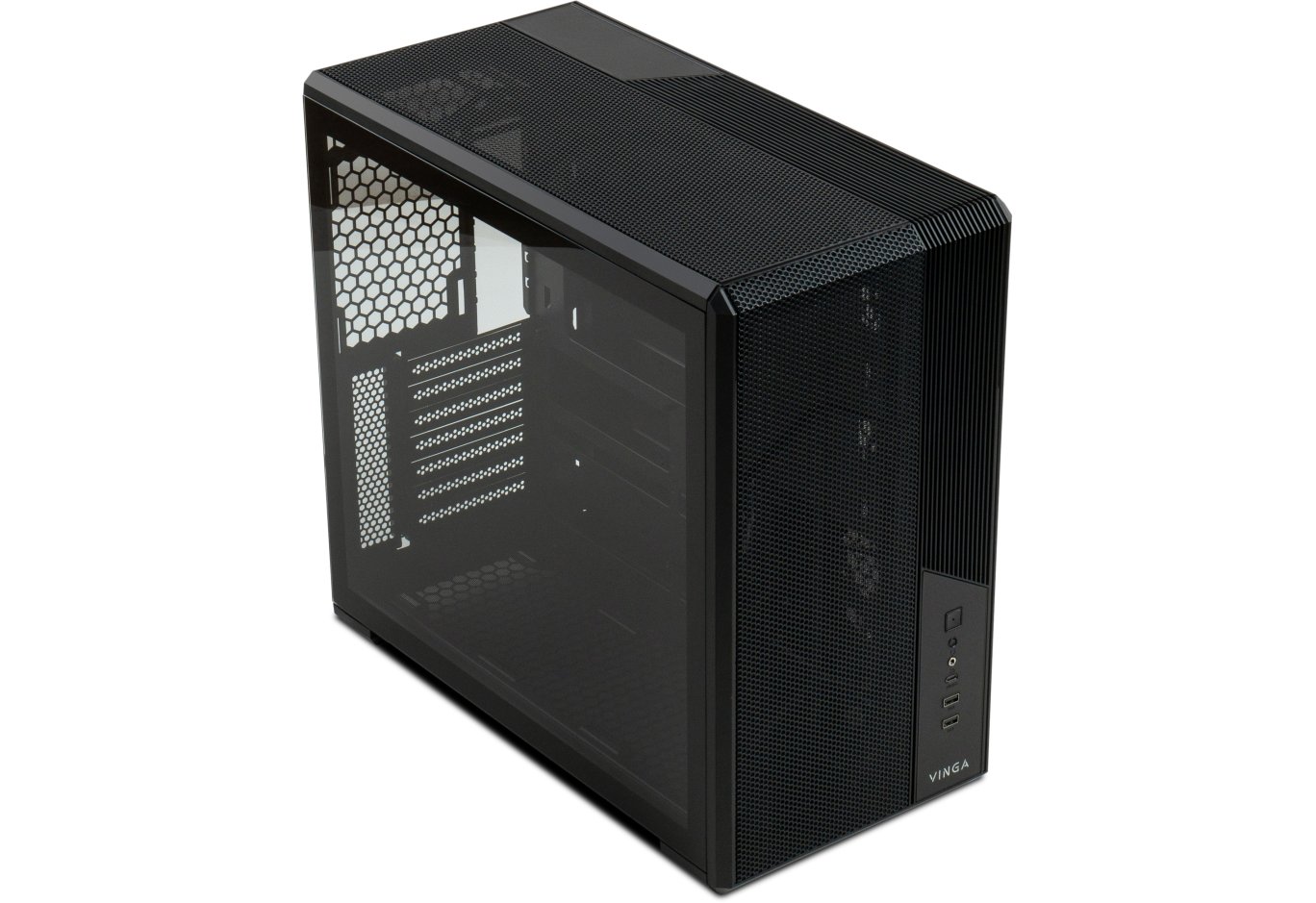 Корпус для ПК Vinga Eclipse Black