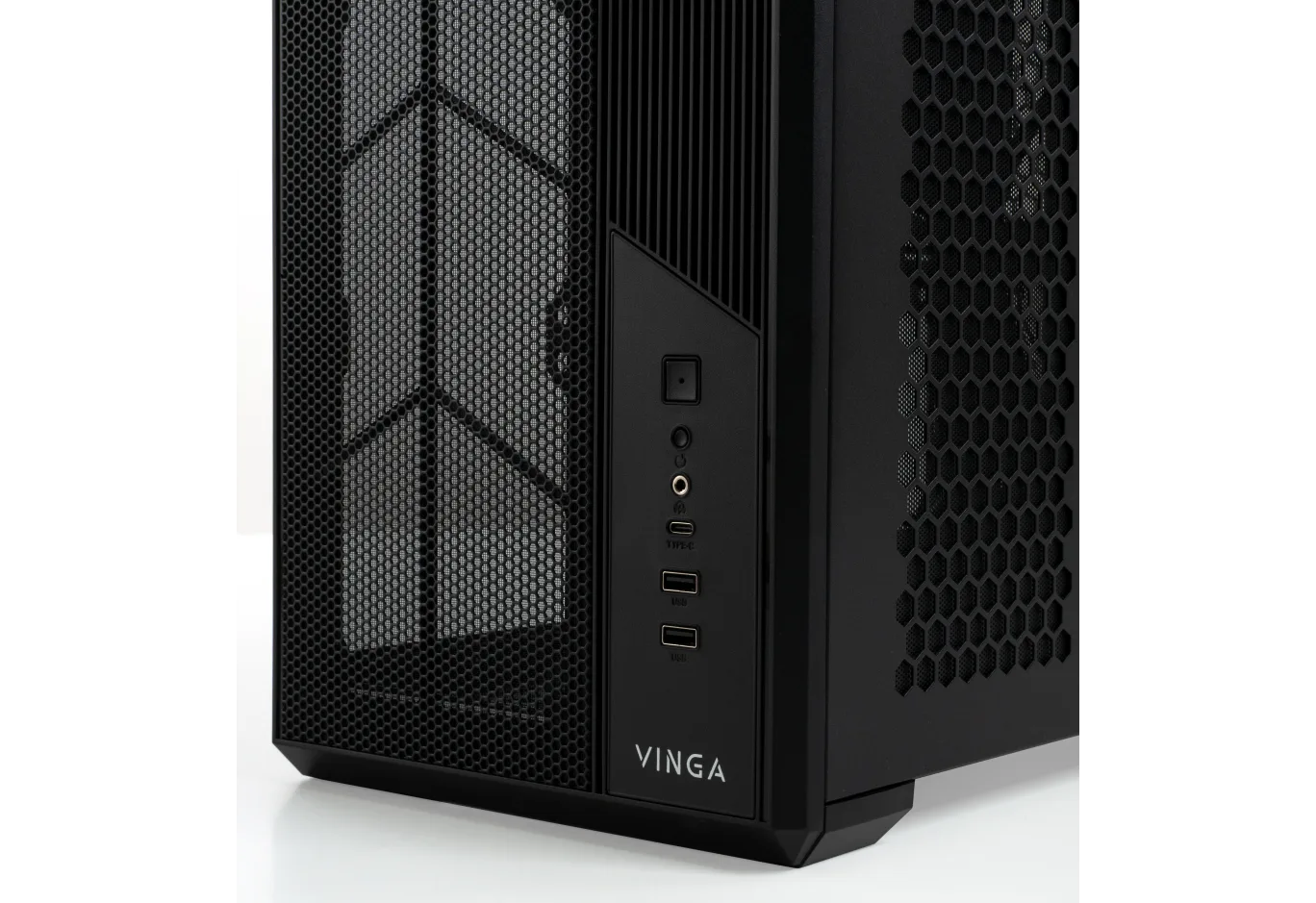 PC Case Vinga Eclipse Black