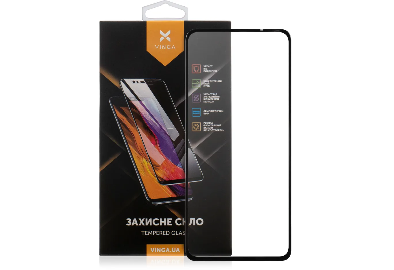Protective glass Vinga Xiaomi Redmi Note 14 (VGXRN14)