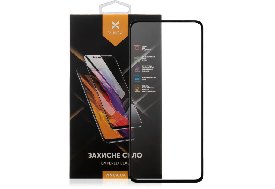 Protective glass Vinga Xiaomi Redmi Note 14 (VGXRN14)