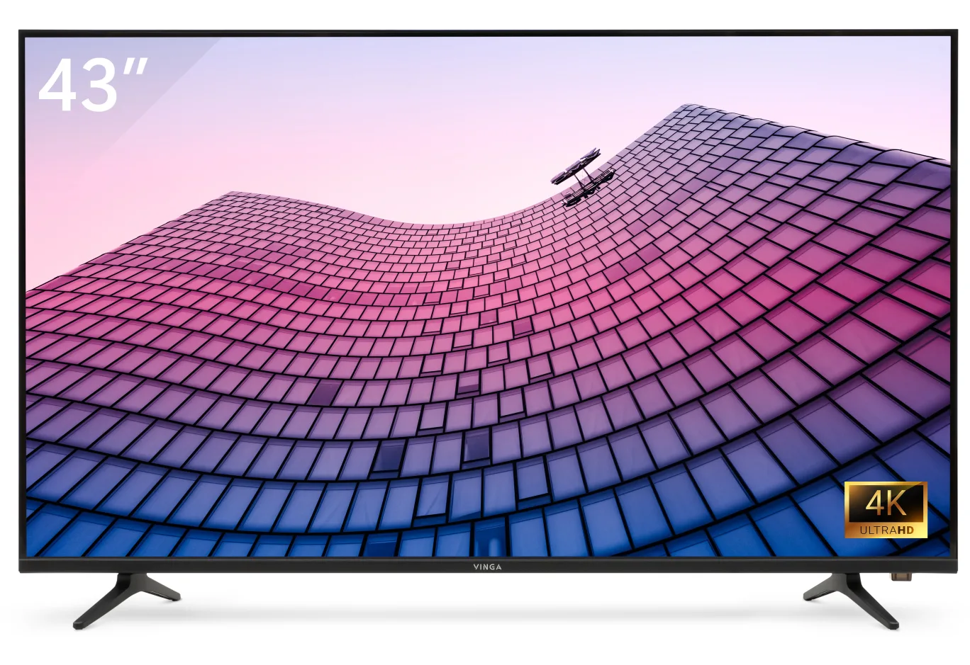 Телевізор Vinga L43UHD25B