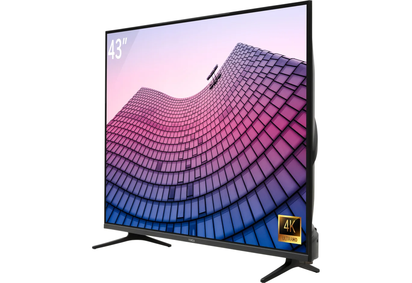 Телевізор Vinga L43UHD25B