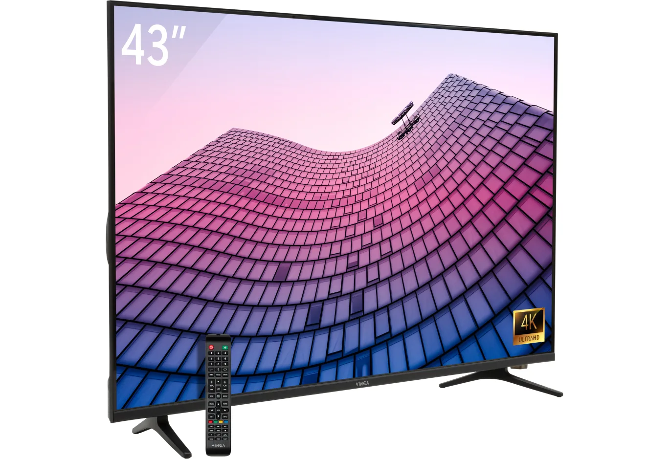 Телевізор Vinga L43UHD25B