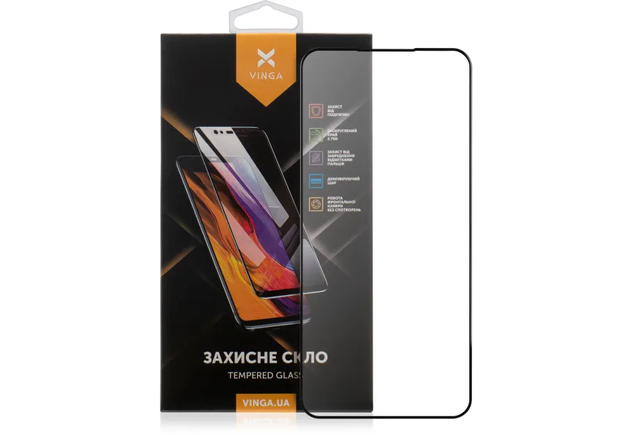 Protective glass Vinga Samsung Galaxy S24FE (VGSAS24FE)