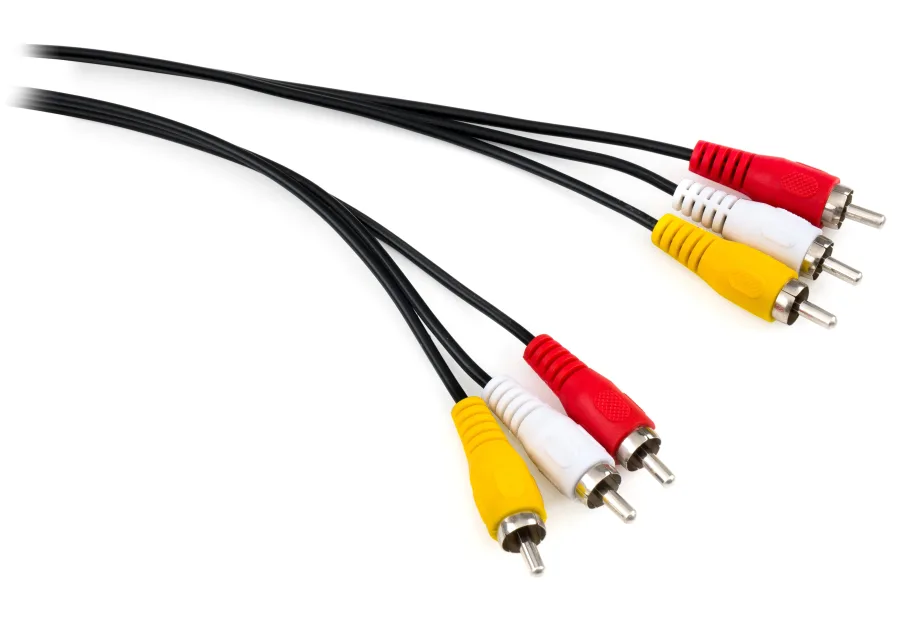 Multimedia cable 3xRCA M to 3xRCA M 1.8m Vinga (VCP3RCA1.8)
