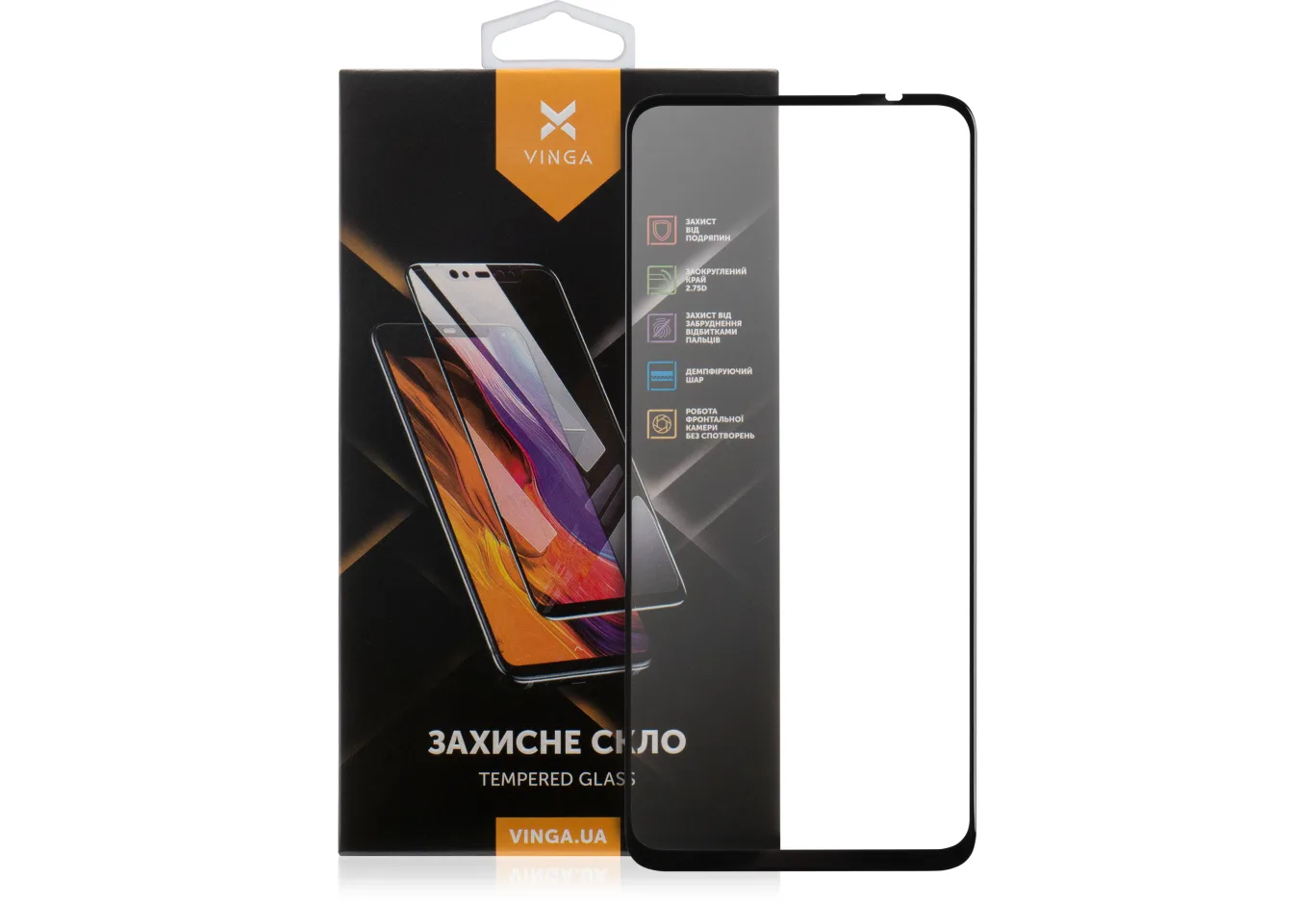 Скло захисне Vinga MOTOG24/G34 (VGMG2434)