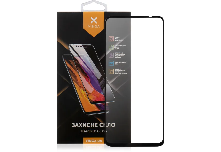 Protective glass Vinga MOTOG24/G34 (VGMG2434)
