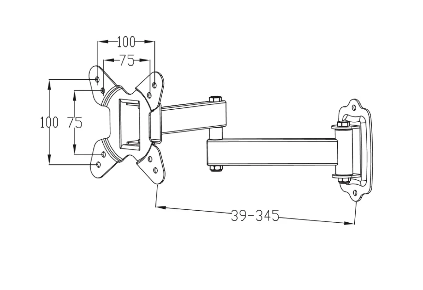 Bracket Vinga TM32-1151