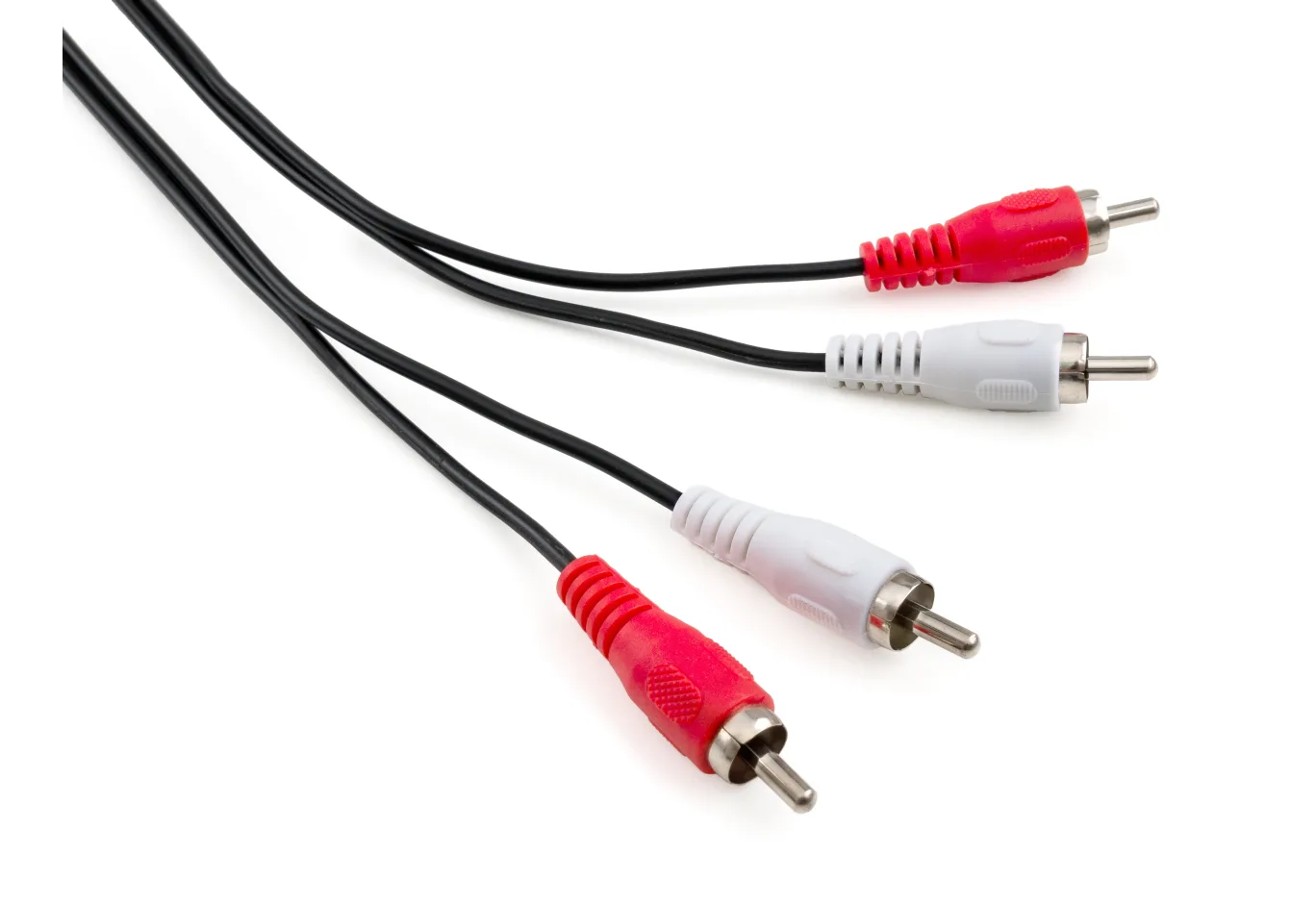 Multimedia cable 2xRCA M to 2xRCA M 1.8m Vinga (VCP2RCA1.8)