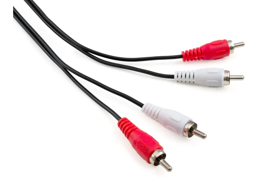 Multimedia cable 2xRCA M to 2xRCA M 1.8m Vinga (VCP2RCA1.8)